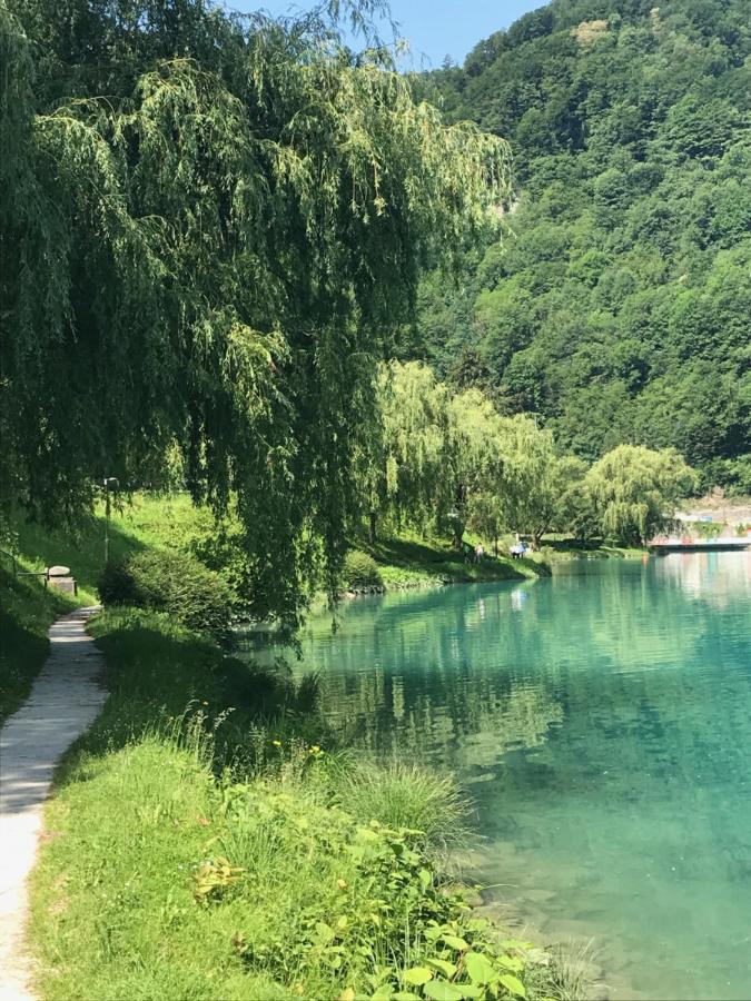 Apartment Loyd, Tolmin - Most na Soči Exterior foto