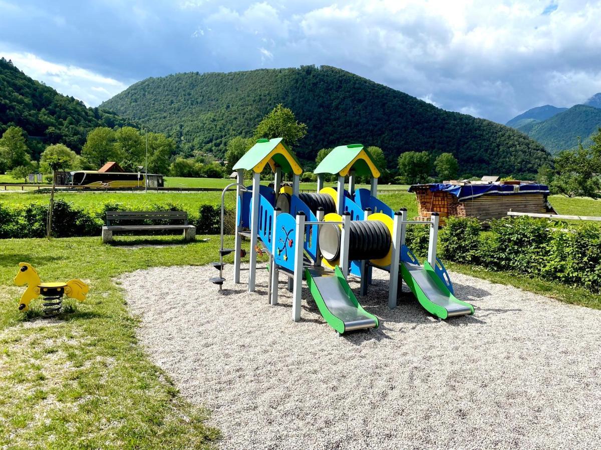 Apartment Loyd, Tolmin - Most na Soči Exterior foto